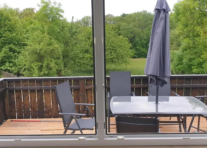 بيت للعطل Zur Burg *